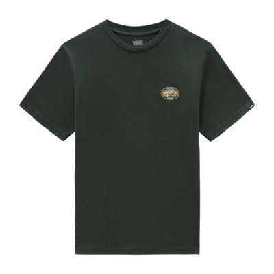 T-shirt Vans Garçons Wayrace Tee-B Forest