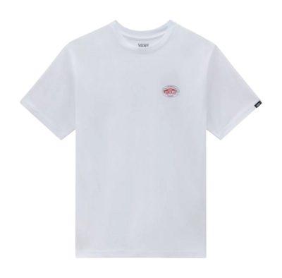 T-Shirt Vans Wayrace Tee-B Kinder White