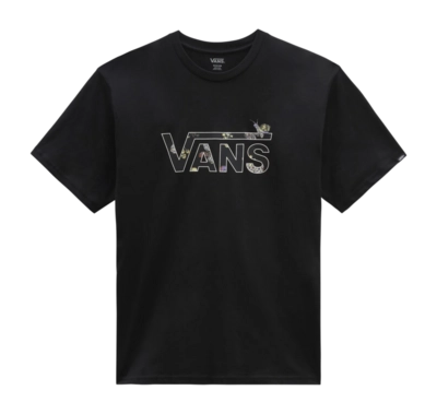 T-Shirt Vans Men Snail Trail Tee-B Black