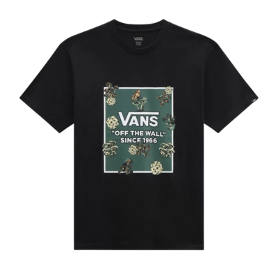 T-Shirt Vans Fungi Box Fill Tee-B Herren Black