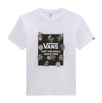 T-Shirt Vans Fungi Box Fill Tee-B Herren White