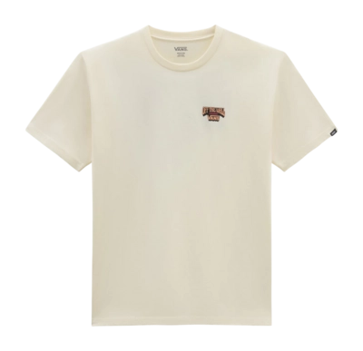 T-Shirt Vans Retro Roll Tee-B Herren Antique White