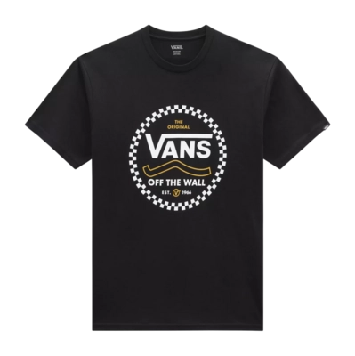 T-Shirt Vans Round Off Tee-B Herren Black