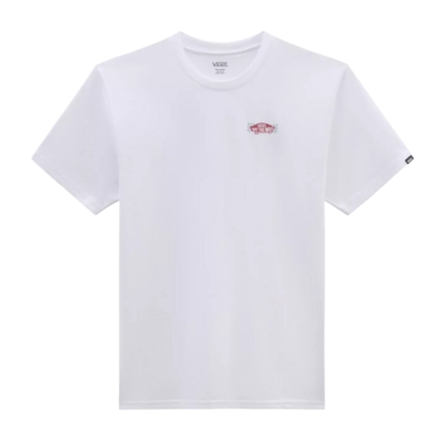T-Shirt Vans Wayrace Tee-B Herren White
