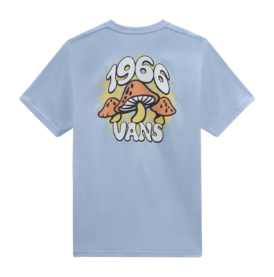 Baby blue vans t shirt online