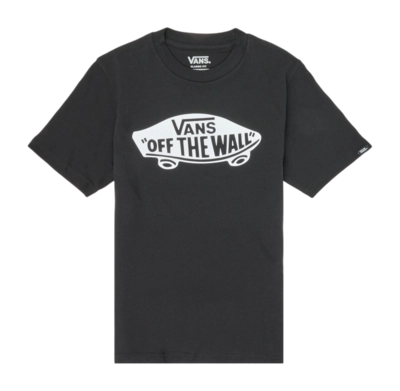T-Shirt Vans Off The Wall Board Tee-B Jungen Black/White