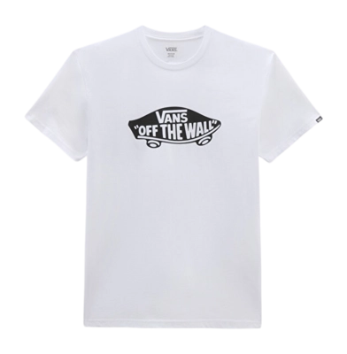 T-Shirt Vans Homme Off The Wall Board Tee-B White