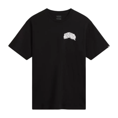T-Shirt Vans Men Prowler Ss Tee Black