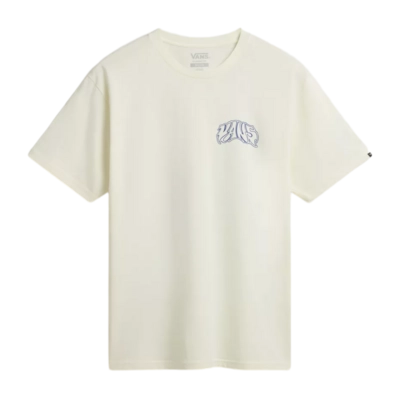 T-Shirt Vans Men Prowler Ss Tee Marshmallow