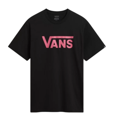 T-Shirt Vans Men Mn Vans Classic Black/Honeysuckle