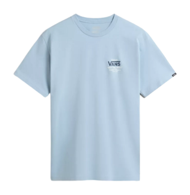 T-Shirt Vans Men Mn Holder St Classic Dusty Blue/Dress Blues '25