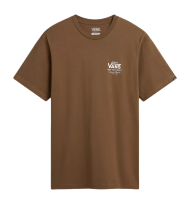 T-Shirt Vans Men Mn Holder St Classic Coffee Liquer/White