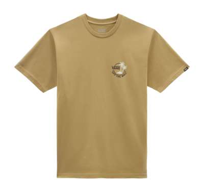 T-Shirt Vans Men Classic Mini Dual Palm II Ss Antelope/Demitasse