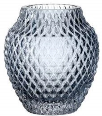 Vaas Leonardo Poesia Blauw 11 cm
