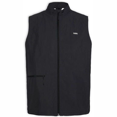 Bodywarmer Rains Unisex Woven Vest Black