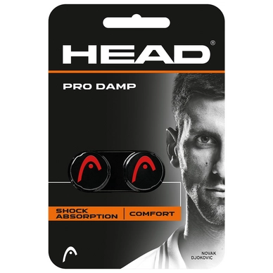 Amortisseur HEAD Pro Damp Black (12 pièces)