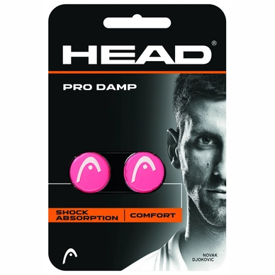 Amortisseur HEAD Pro Damp Pink (12 pièces)