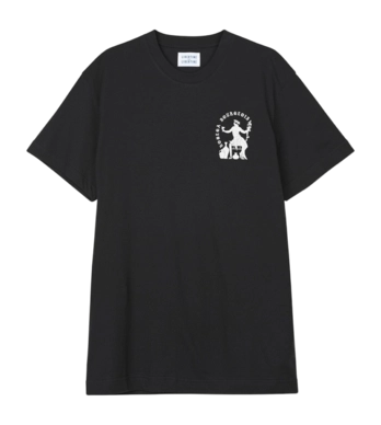 T-shirt Libertine Libertine Homme Beat Bodega Black