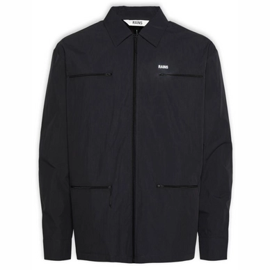 Jacket Rains Unisex Woven Shirt Black