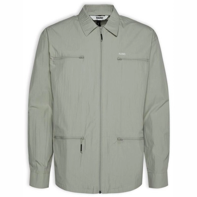 Vest Rains Unisex Woven Shirt Cement