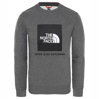 Trui The North Face Youth Box Crew TNF Medium Grey Heather