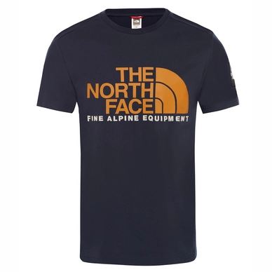 T-Shirt The North Face Men Fine Alpine Tee Urban Navy