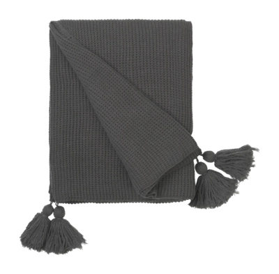 Sprei Cozy Throws Steel