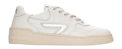 HUB Women Court L31 Off White Dull Silver Lt Beige