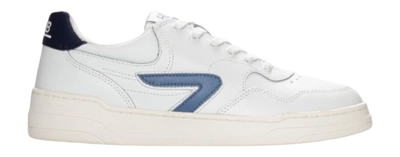 Sneaker HUB Court L31 Herren White Elemental Blue Navy Ivory
