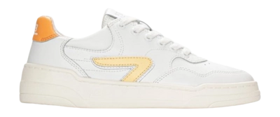 HUB Women Court L31 White Sun Yellow Papaya Ivory