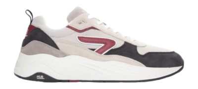 Sneaker HUB Glide S43 Herren Lt Bone Cranberry Navy