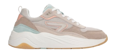 Sneaker HUB Glide S43 Damen Lt Bone Mellow Peach White Gum