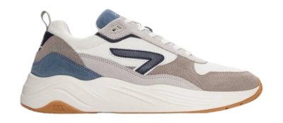 HUB Men Glide S43 White Navy Elemental Blue Lt Gum