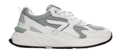 Sneaker HUB Grid-W L27 Damen Cucumber White