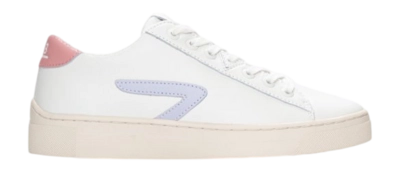 Baskets HUB Femme Hook L31 Off White Lilac Lt Beige