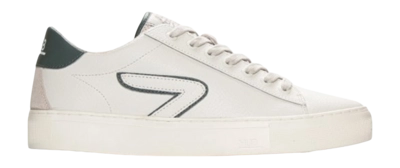 Baskets HUB Homme Hook L68 Off White Sage Green Ivory