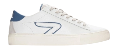 Baskets HUB Homme Hook L68 White Elemental Blue Ivory