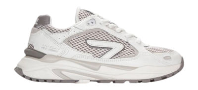 Baskets HUB Femme Slam L24 Mid Grey White Mid Grey