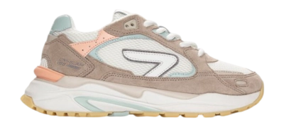 HUB Women Slam S48 Off White Surf Spray White Gum