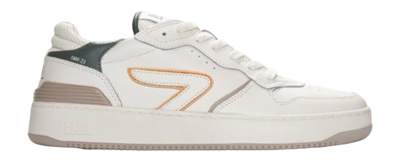 Sneaker HUB Smash L31 Herren Off White Papaya Off White-Bone