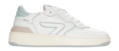 HUB Women Smash L31 White Surf Spray Ivory