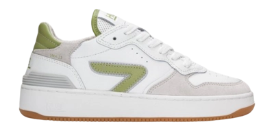 Sneaker HUB Smash L68 Damen White Avocado White-Lt Gum