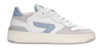 Sneaker HUB Smash L68 Damen White Lt Blue Ivory-Ice