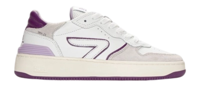 Baskets HUB Femme Smash L68 White Dusted Grape Ivory
