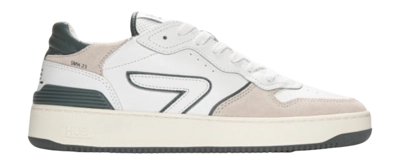 Sneaker HUB Smash L68 Herren White Sage Green Ivory