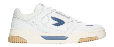Baskets HUB Homme Thrill L24 White Elemental Blue Ivory