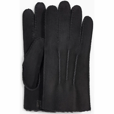Handschoen UGG Men Contrast Sheepskin Glove Black
