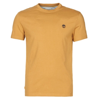 T-Shirt Men Timberland Dunstan River Crew Tee Wheat Boot