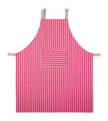Apron Pip Studio Stripes Pink