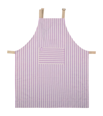 Apron Pip Studio Stripes Lilac